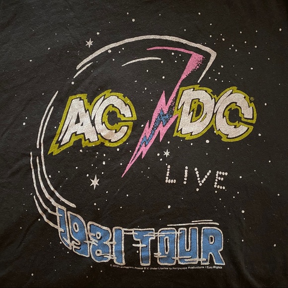 AC/DC Tour Tee - Picture 2 of 2